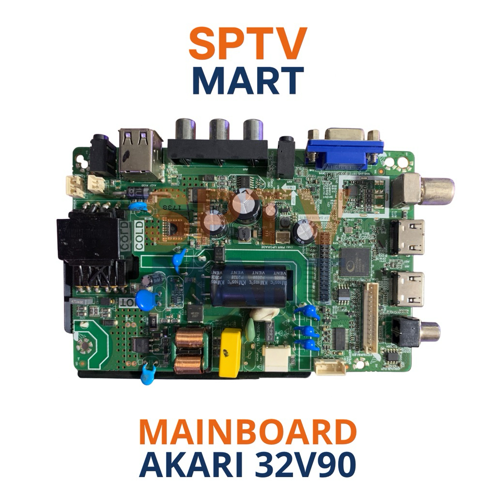 MAINBOARD TV AKARI 32V90 - MB AKARI 32V90