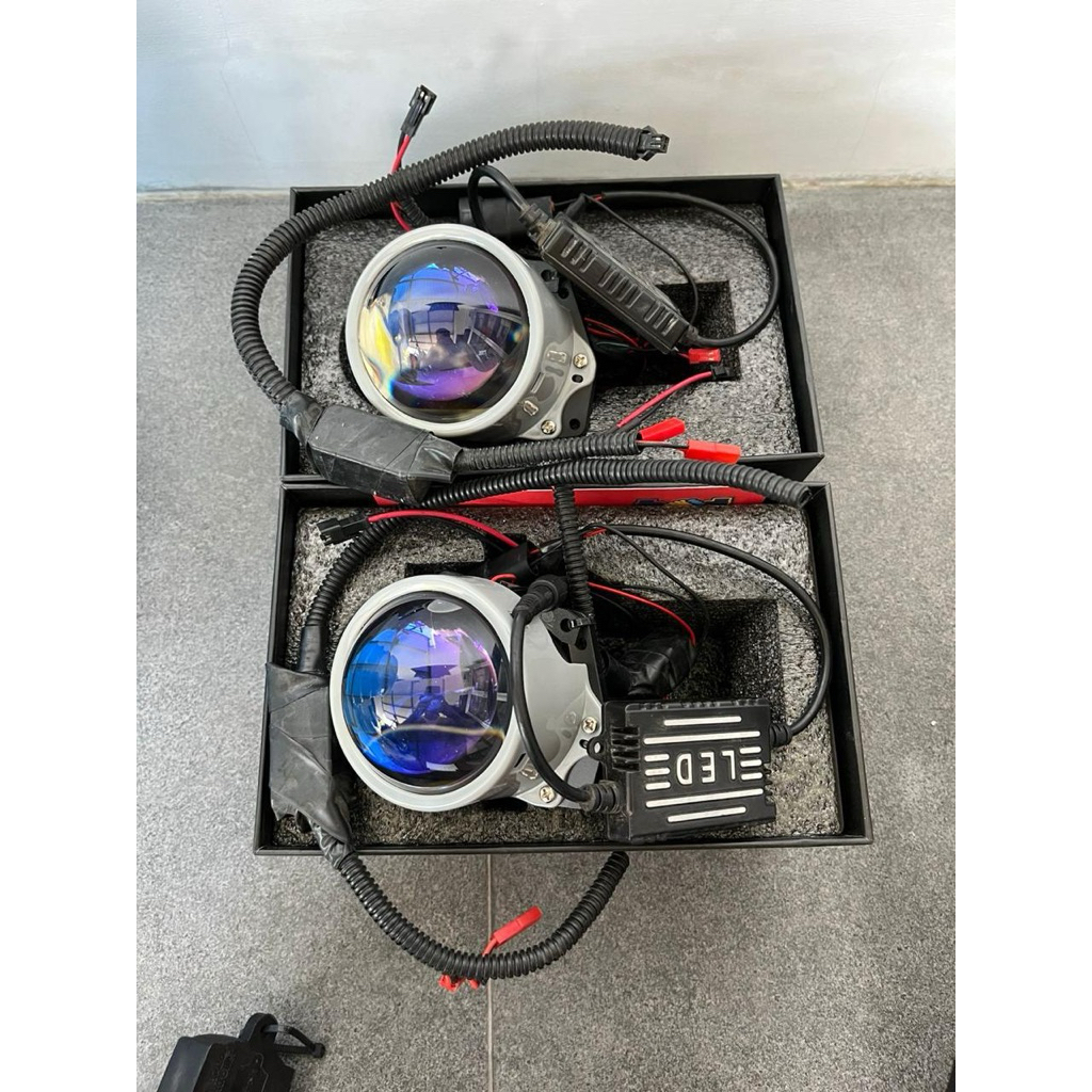 Biled AES F1 3 Inch Bluefirm