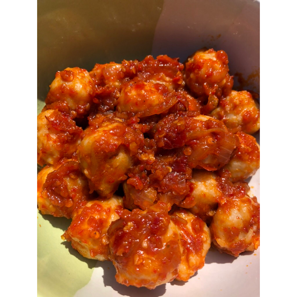 

Baso Daging Oseng Bledek