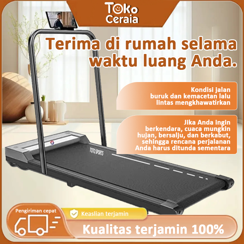 Treadmill Elektrik/Treadmill Lipat Portabel Folding Treadmill Peralatan Olahraga/Fitness