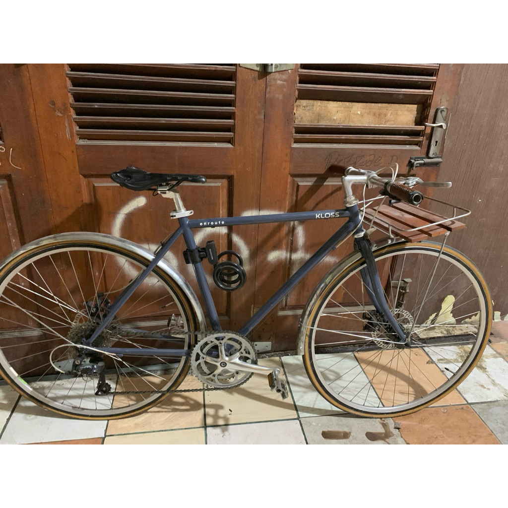 Sepeda Kloss Bike Enroute 700c
