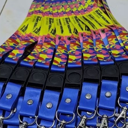 

Lanyard Sublime Custom | Gantungan Id Card | Tali Lanyard
