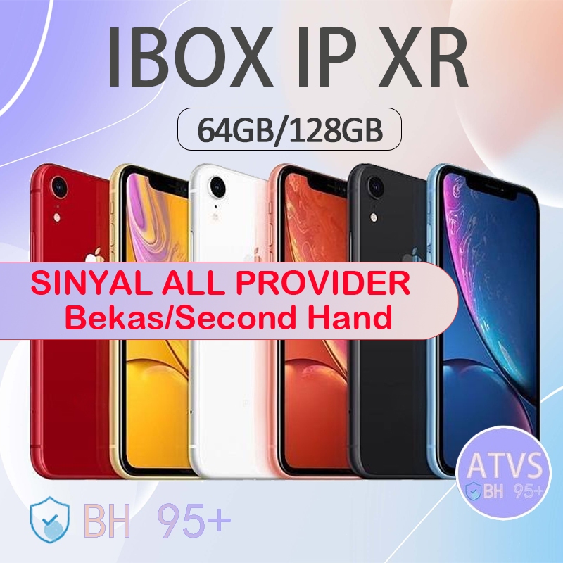 IBOX SECOND IP XR 128GB/64GB SECOND GOOD CONDITIONS BH 95+