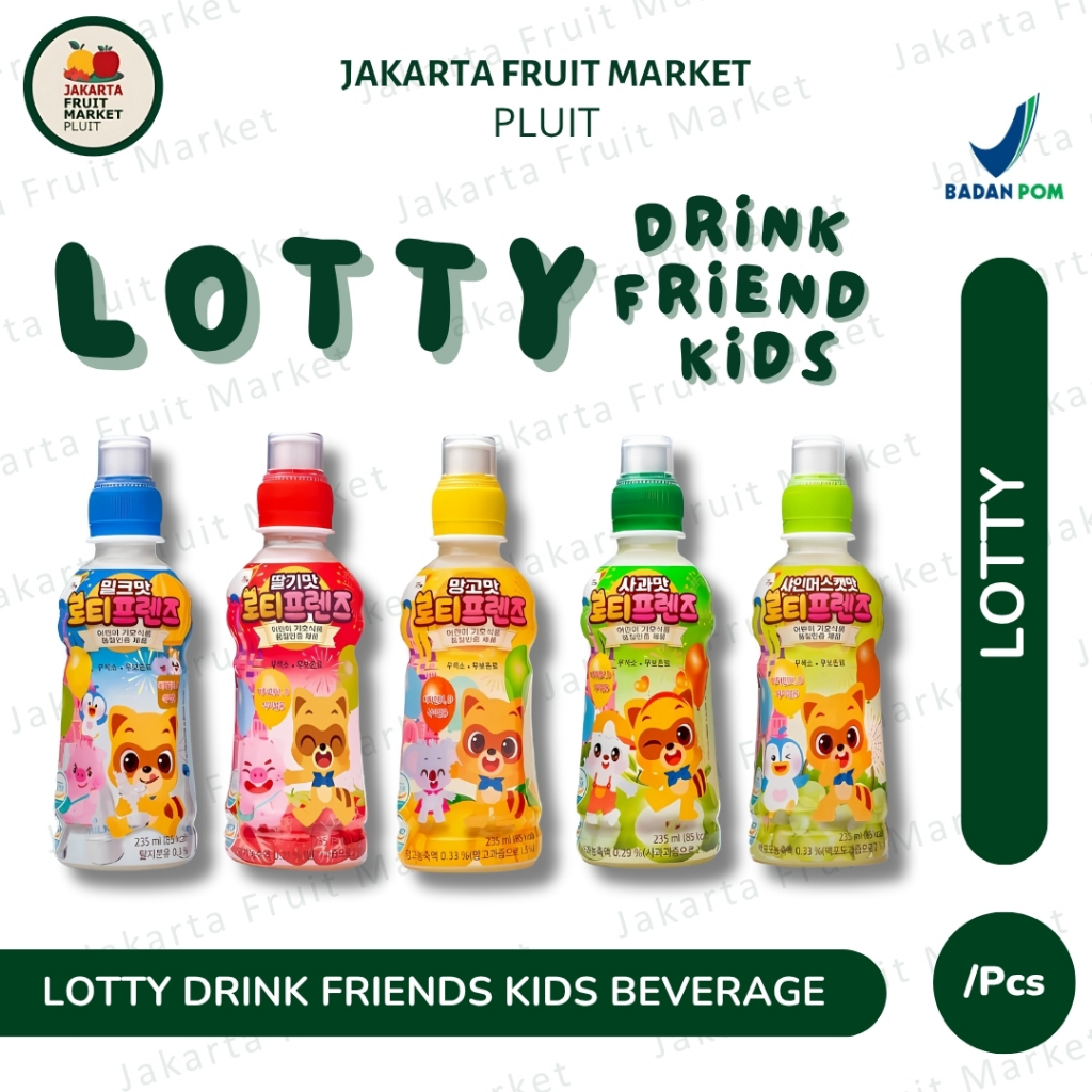 

LOTTY DRINK FIREND KIDS