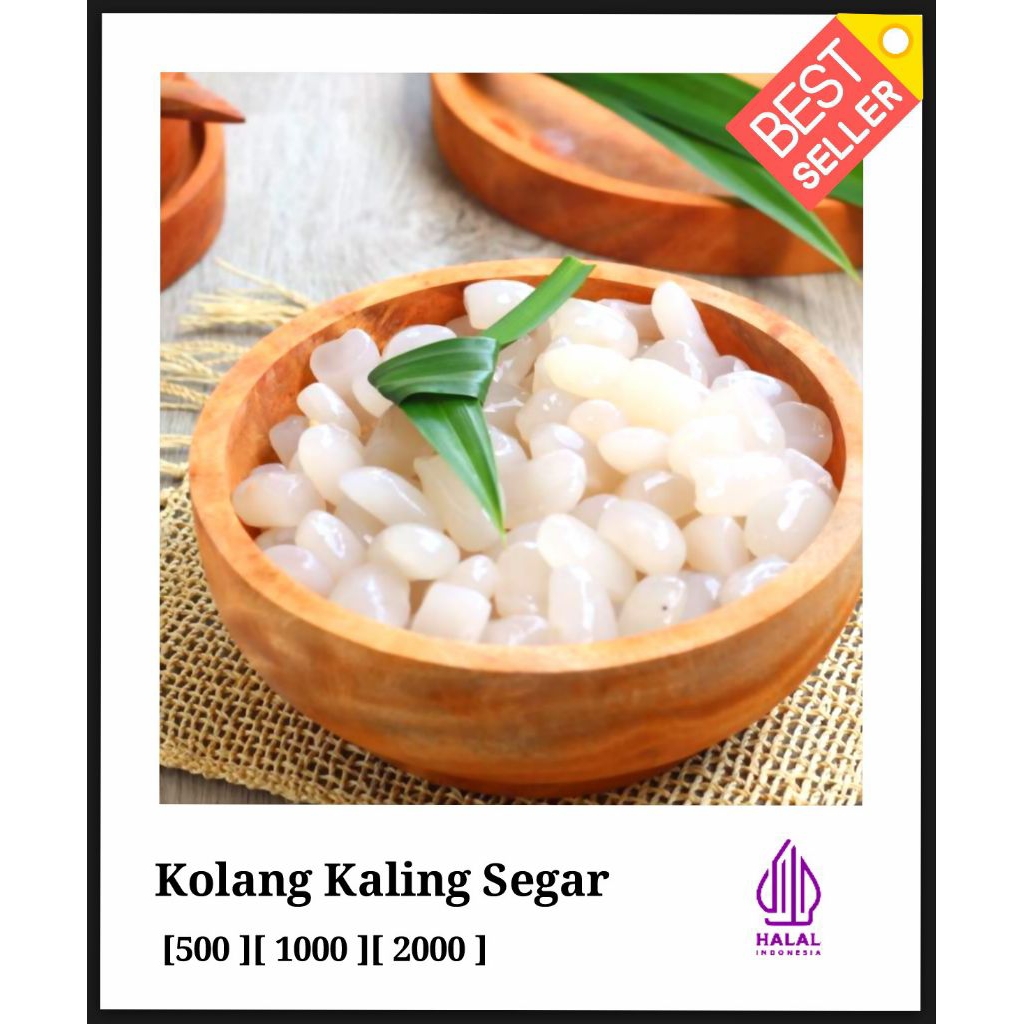 

KOLANG KALING SUPER ORGANIK 2 KG