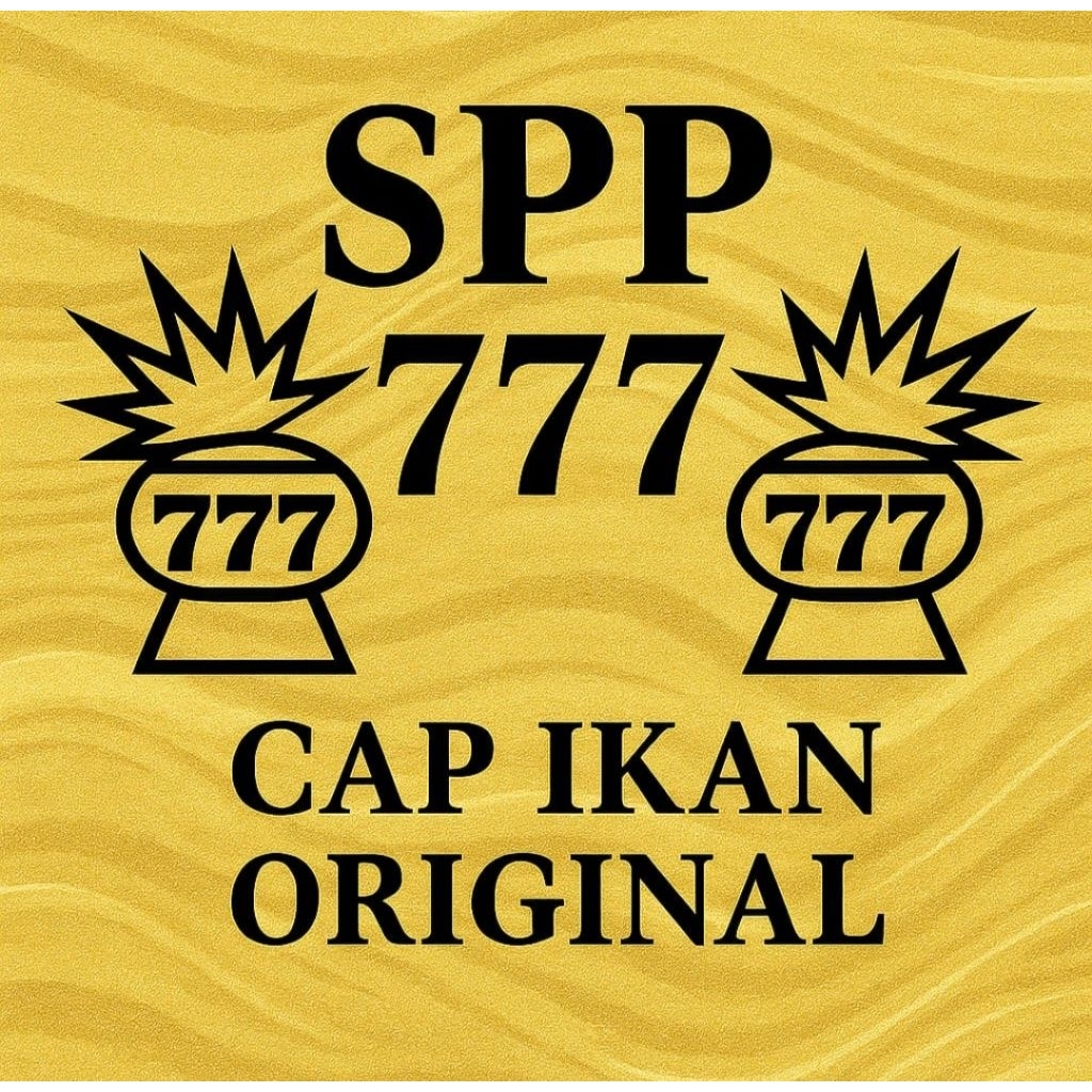 SPP 777 cap ikan original malaysia