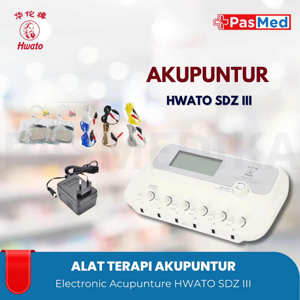 HWATO - Alat Akupuntur Tens Stimulator HWATO SDZ III - PASMED