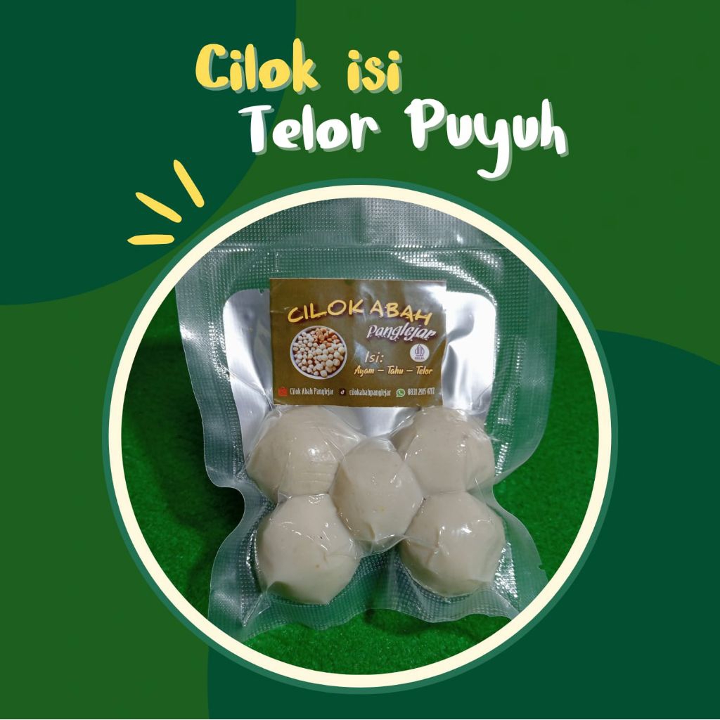 

CilokAbahPanglejar | Cilok Isi Telor Puyuh | Free Bumbu
