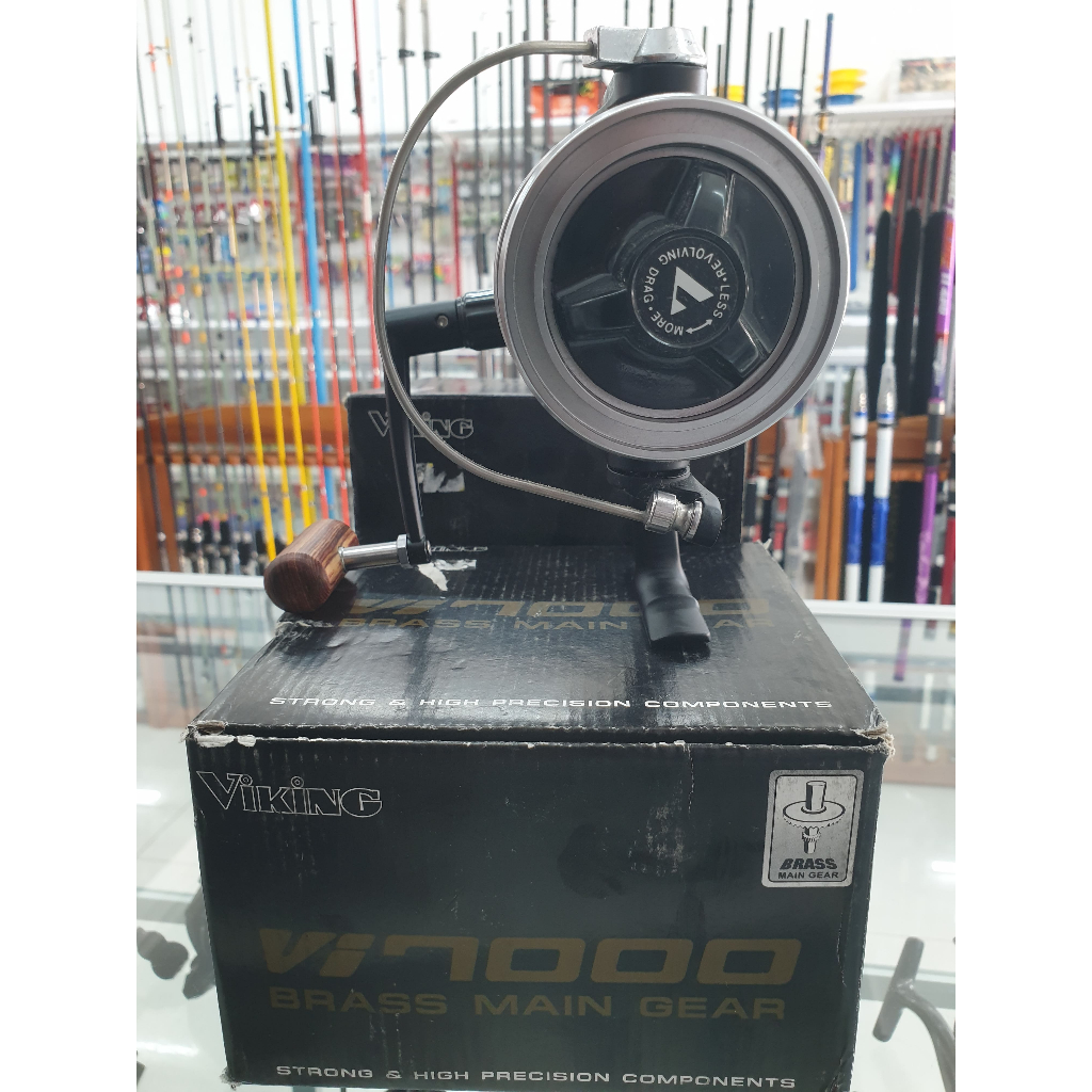 REEL PANCING VIKING Vi 7000 SILVER SERIES