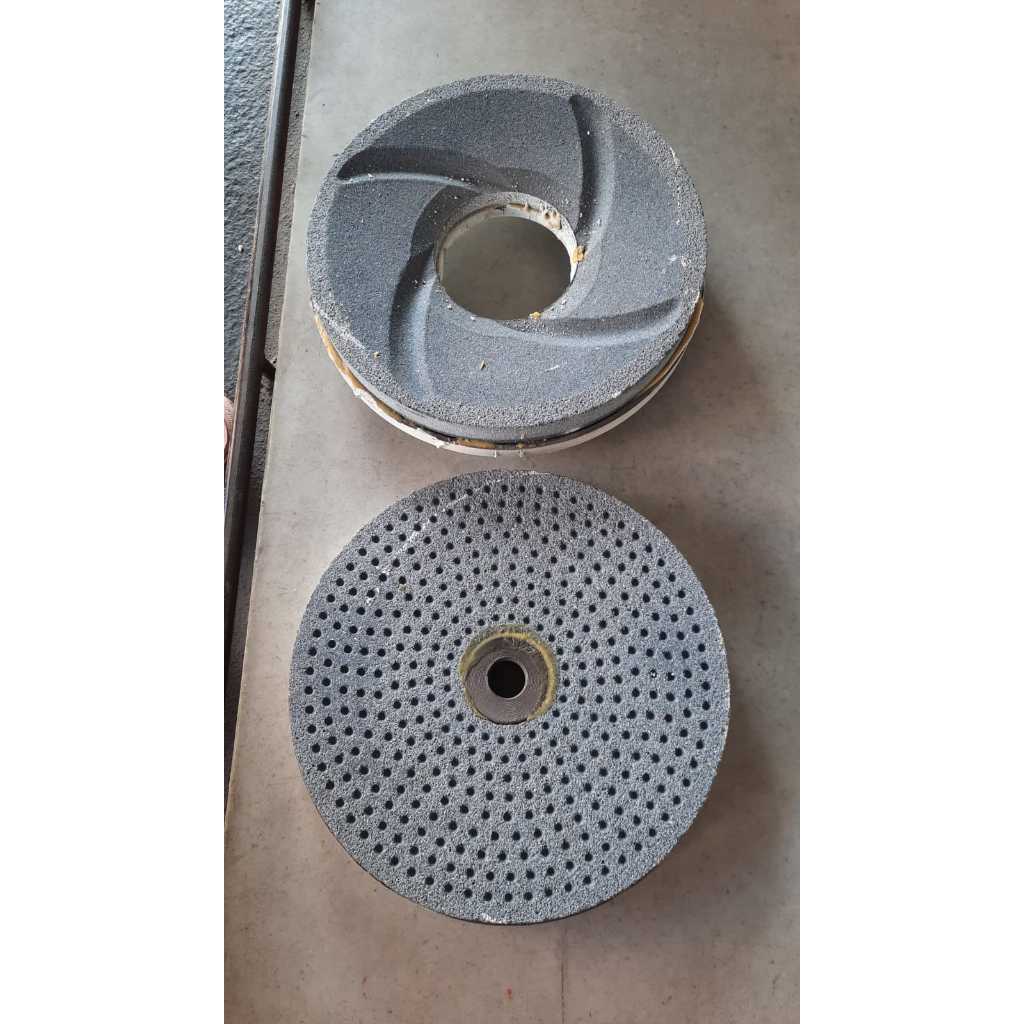 Batu Mesin Gilingan PMJ | Batu Penggiling Tahu Tempe Kacang Kedelai | Batu Tempe | PMJ 12 BATU TAHU 