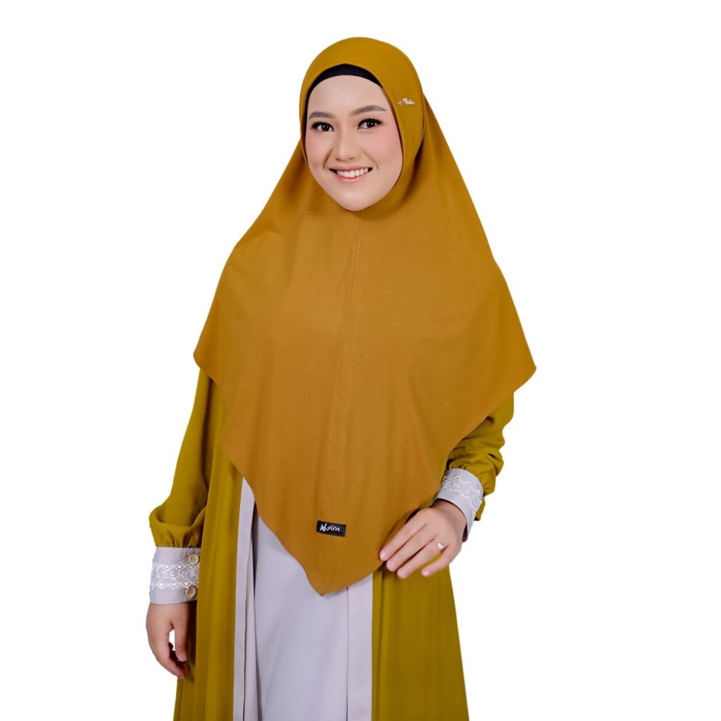 ✨️ HIJAB ALWIRA NON PAD L // HIJAB BERGO INSTAN // HIJAB INSTAN JUMBO // HIJAB GROSIR MURAH ✨️