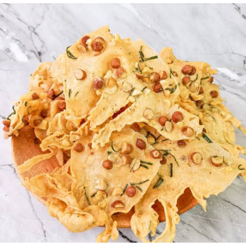 

peyek kacang home made 200 gram