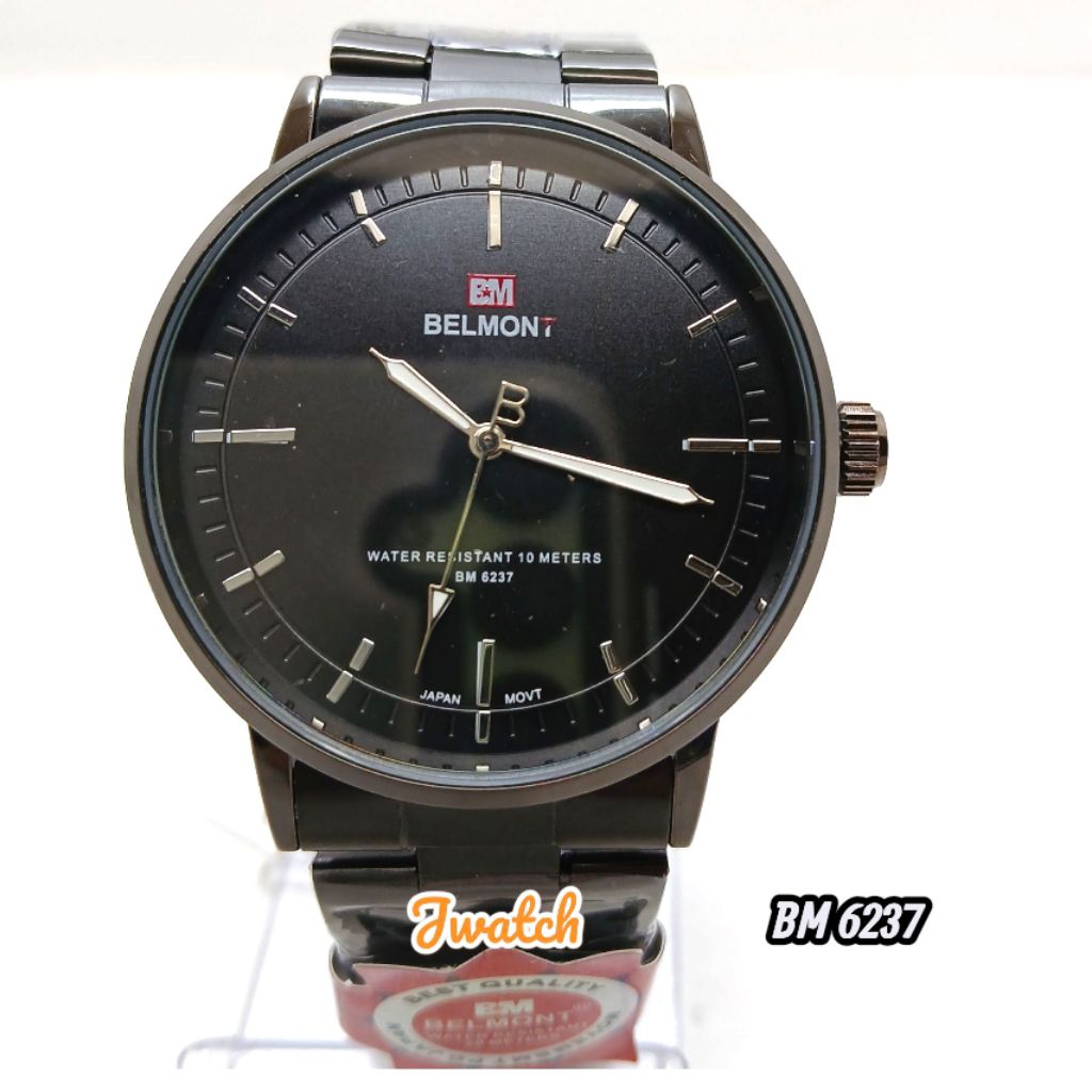 Jam Tangan Pria BELMONT BM 6237/BM 6247 ORIGINAL