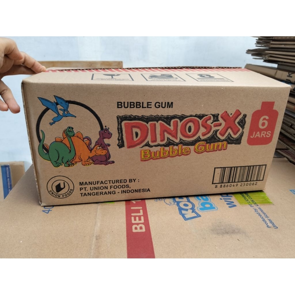 

Kardus baru Dinos 1ply-40x27x18.5