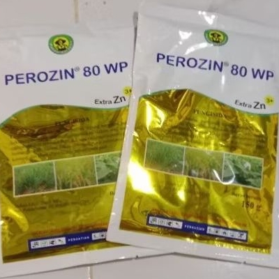 Fungisida PEROZIN 80WP. Bahan aktif ZINEB 80℅ Puls ZN 3