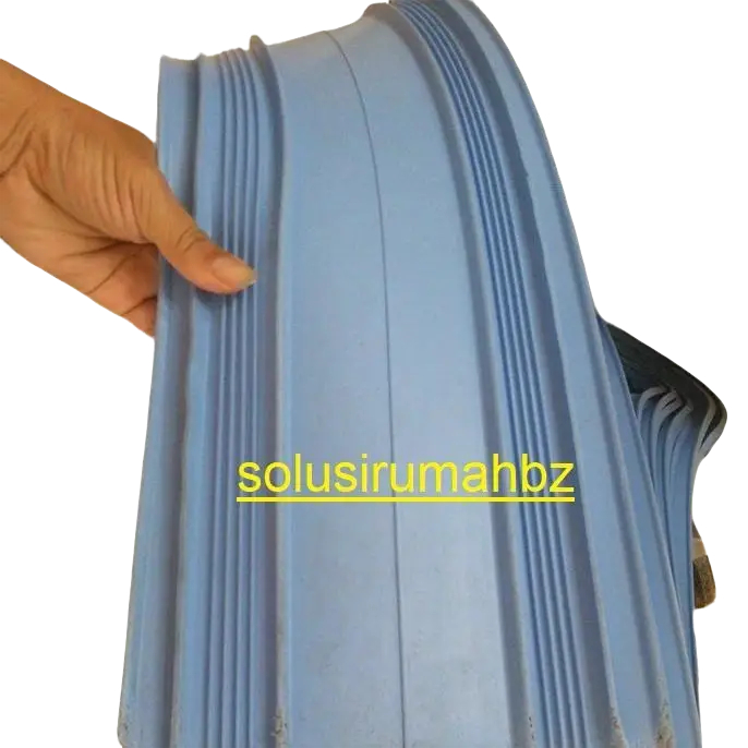 Penahan BETON PVC WATER BAR STOP WATERBAR WATERSTOP 200mm WSF200 WSF 200 20c panjang 25meter