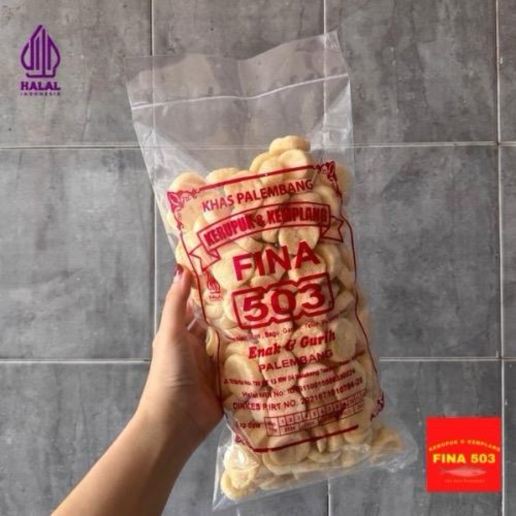 

Kemplang Koin Premium asli Tenggiri Palembang