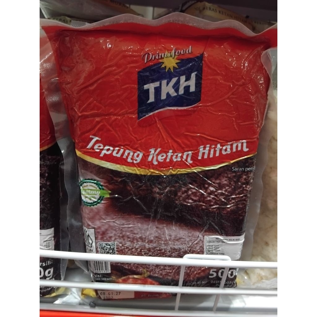 

TKH TEPUNG KETAN HITAM 500 gram