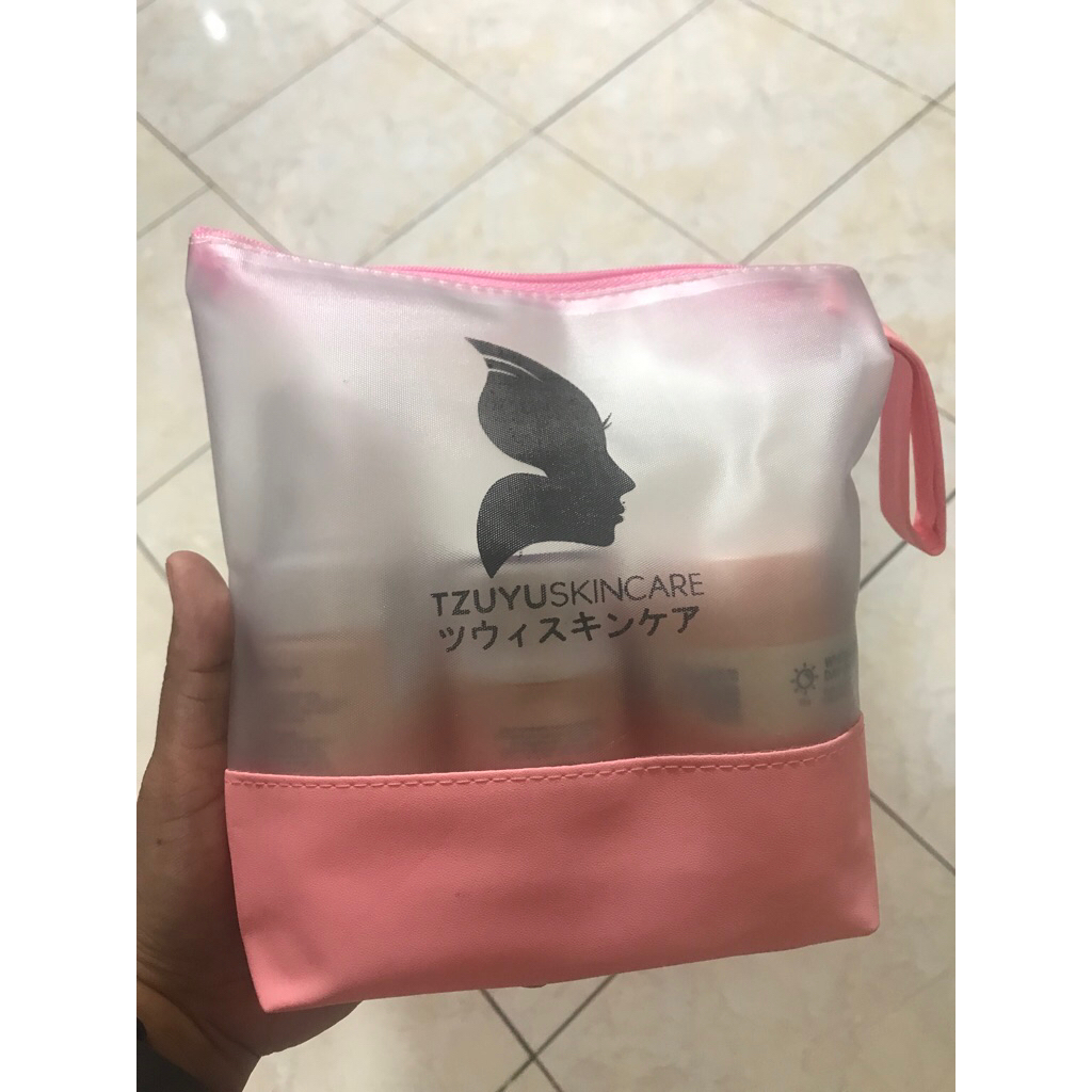 TZUYU PAKET WHITENING SERIES