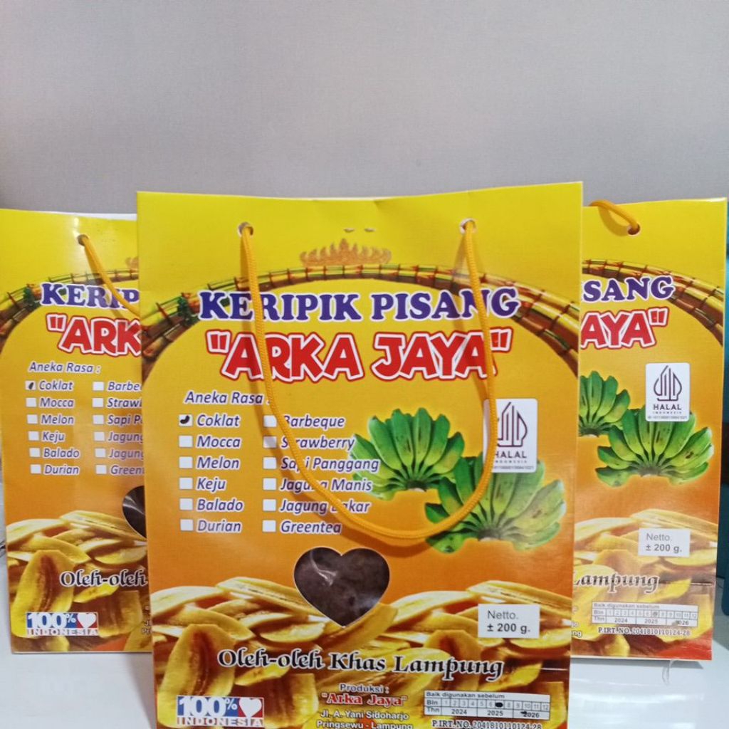 

keripik Pisang Arka Jaya