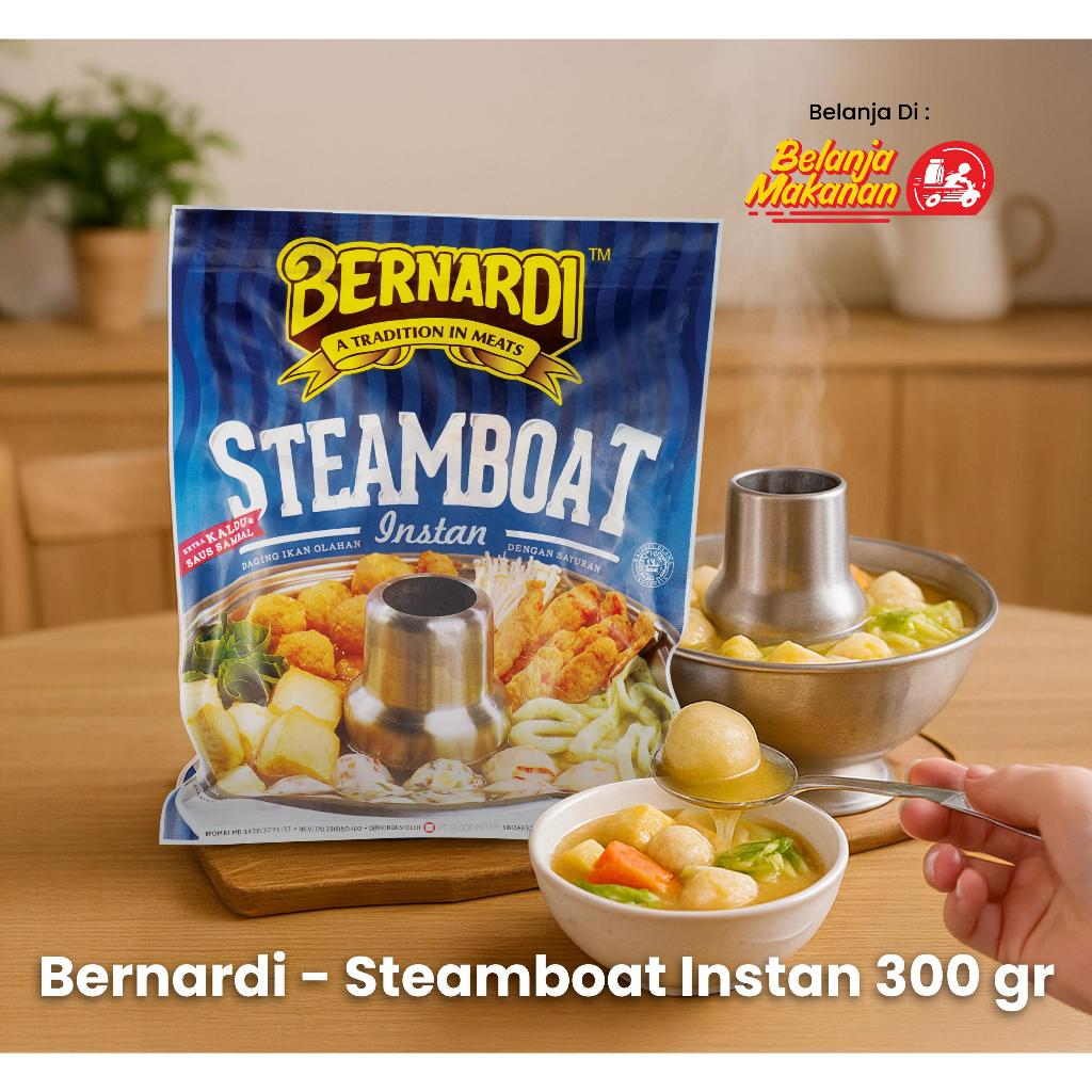 

BERNARDI STEAMBOAT INSTAN - 300GR