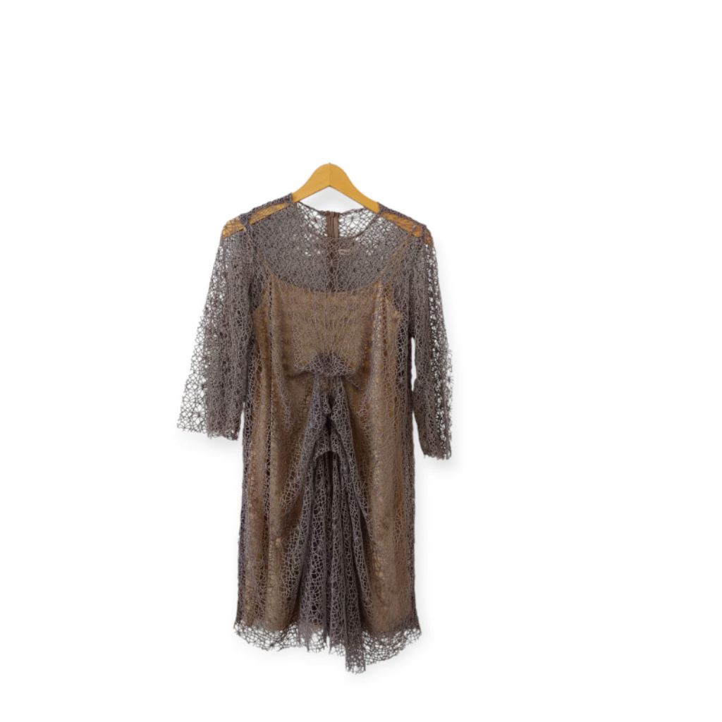 Shopeen Hazelnut Midi Dress