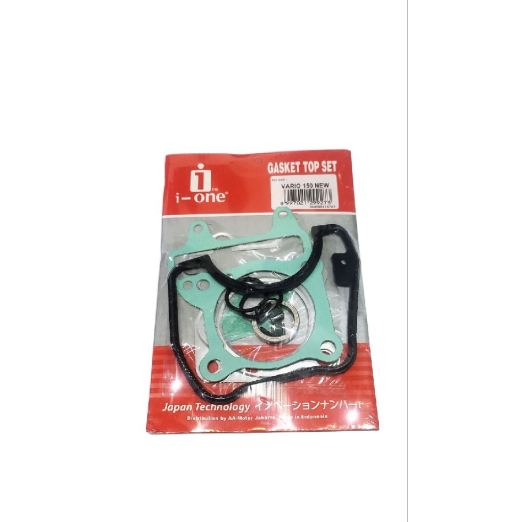 PAKING PERPAK TOPSET TOP SET ORIGINAL I-ONE VARIO 150 FI NEW