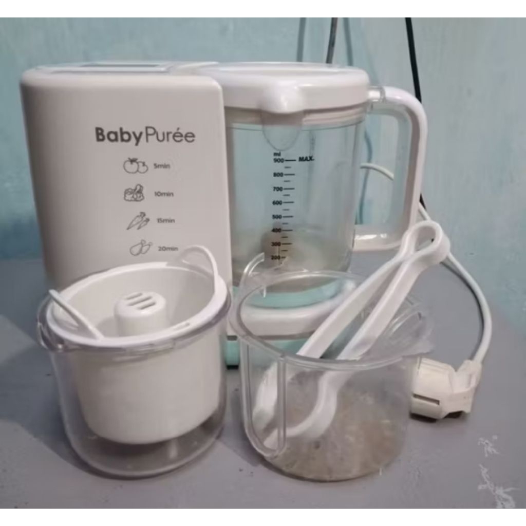 Preloved food processor Oonew / pembuat Mpasi bayi