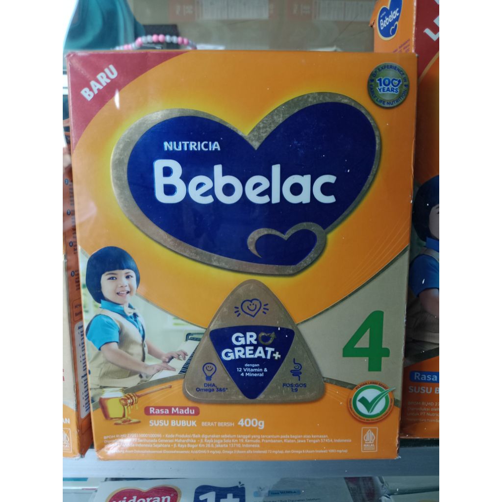 

Bebelac 4 400g