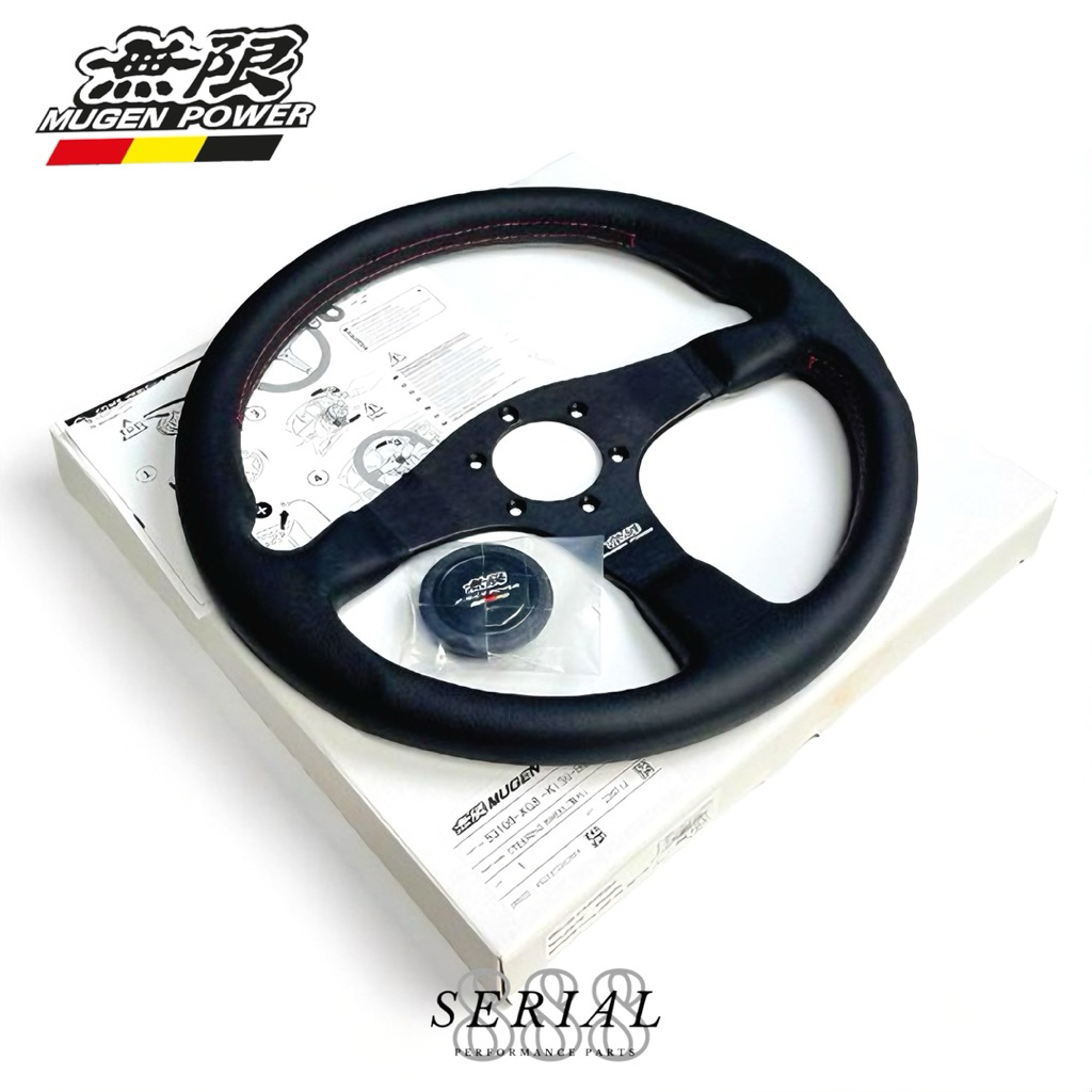 Stir Racing Steering Wheel Mugen Original (Leather)