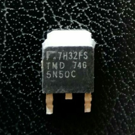 TMD5N50 MDD5N50 AOD5N50 FDD5N50 D5N50 TMD 5N50 ORIGINA N-Channel MOSFET 500V 5A SMD TO-252
