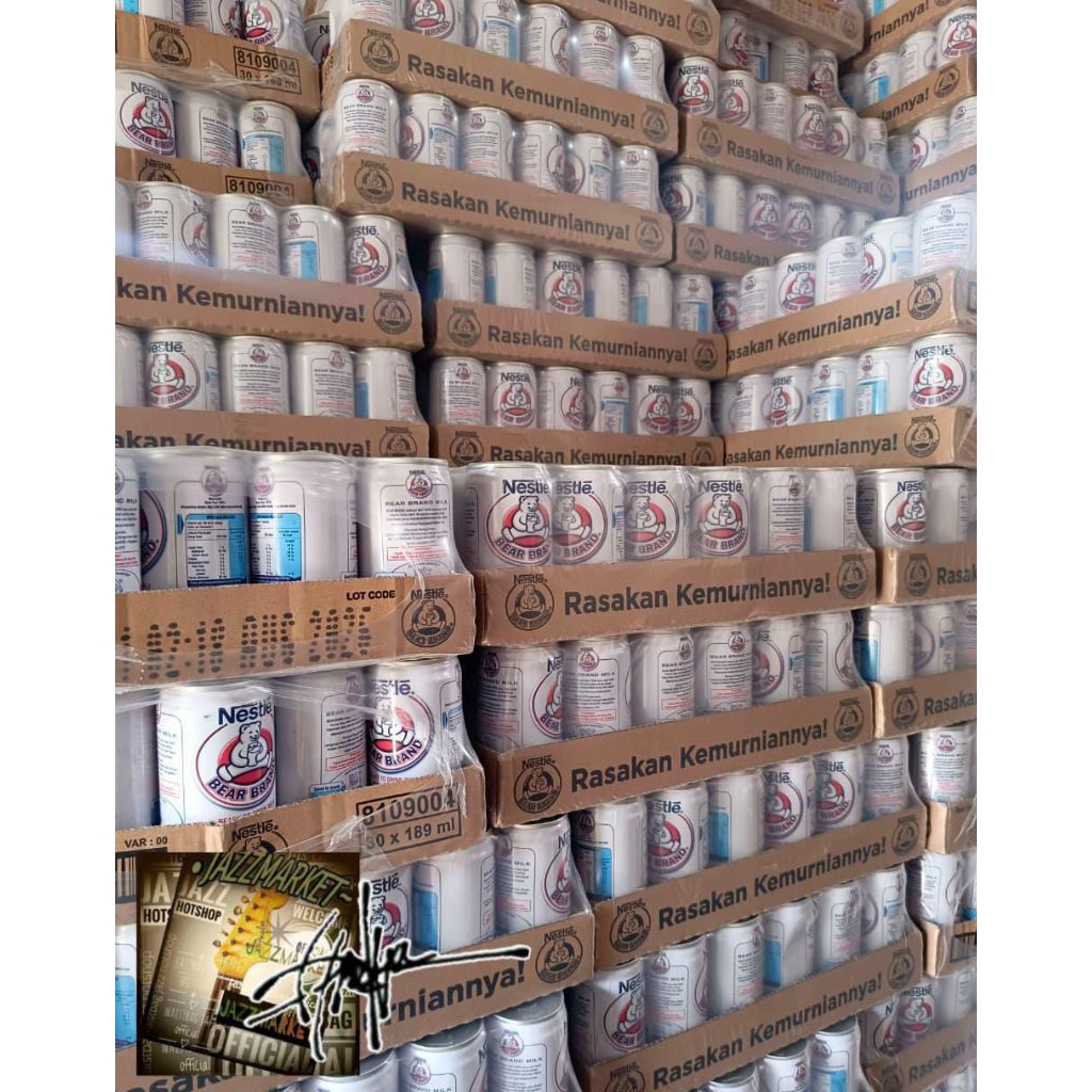 

Bearbrand 189ml 1 dus isi 30 Botol