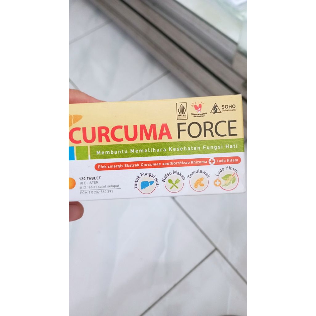 curcuma force tablet