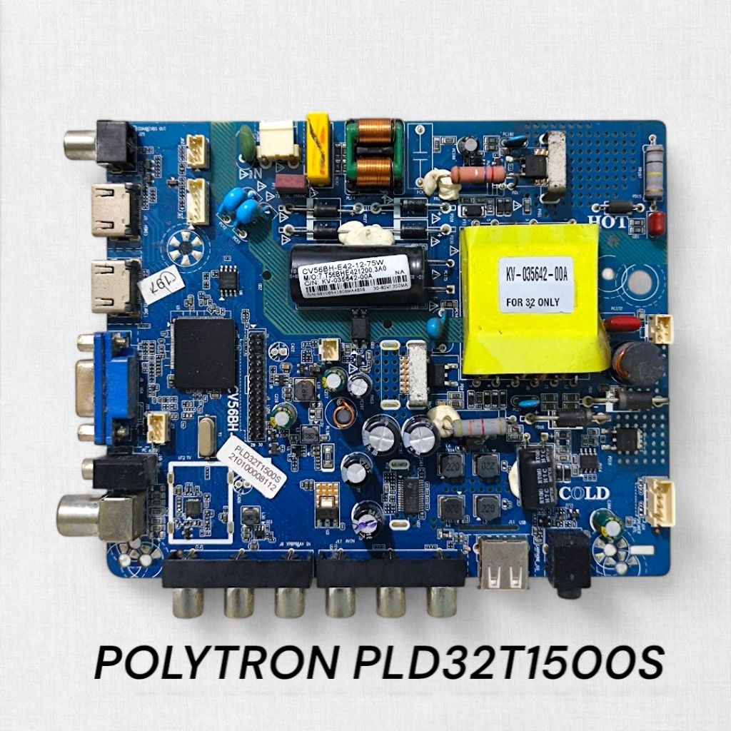 MB MAINBOARD TV POLYTRON PLD32T1500S PLD32T1500