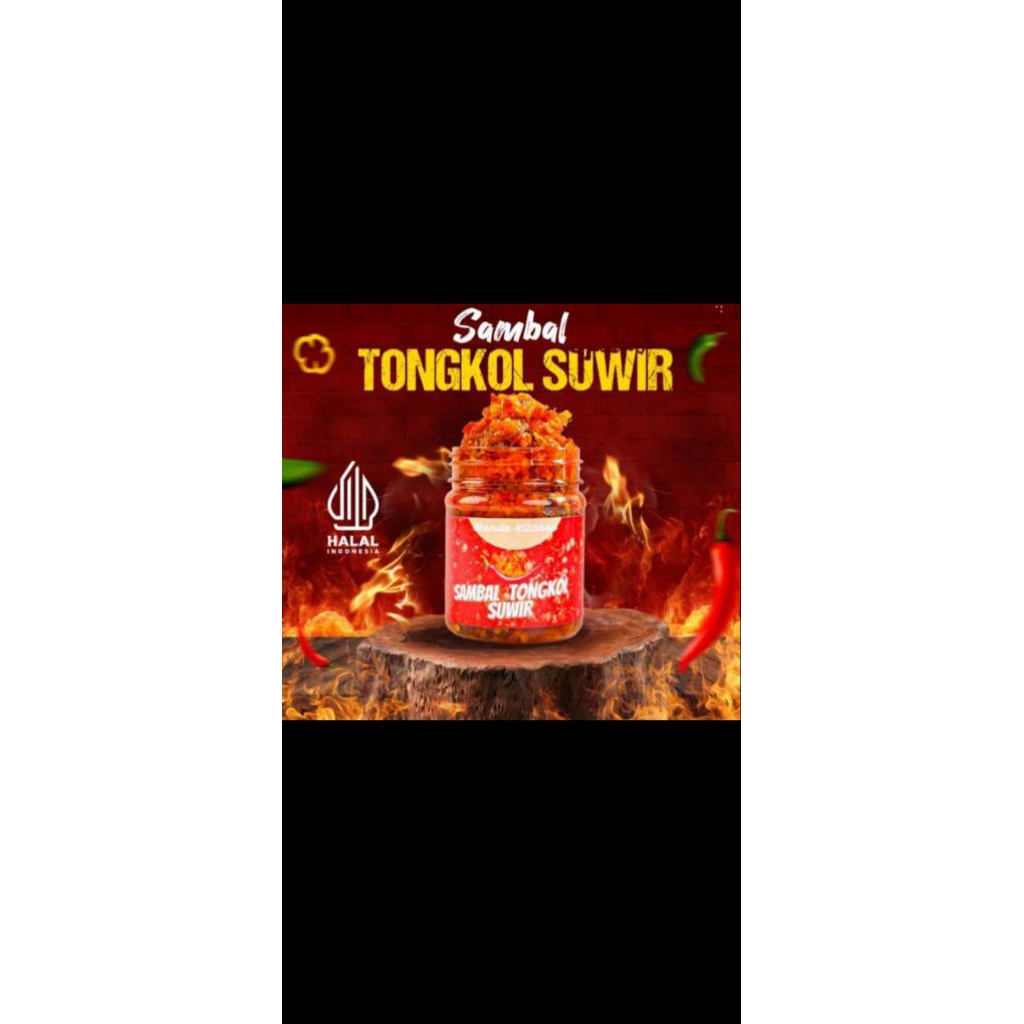 

Sambal tongkol suwir