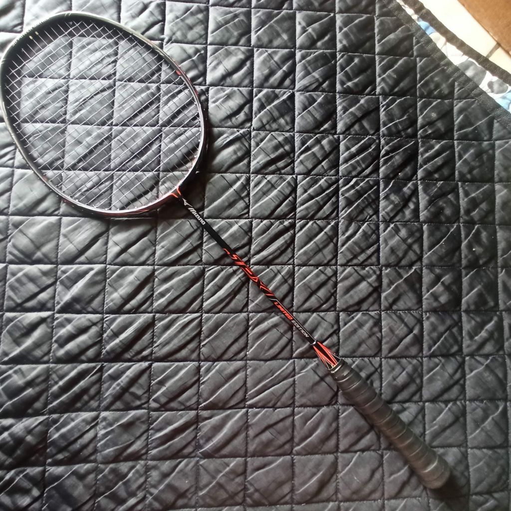 raket second mizuno jpx limited edition