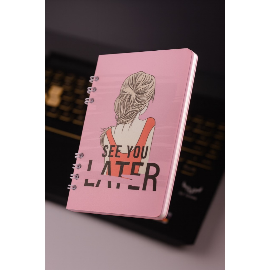 

BLOCK NOTE A6 || BUKU TULIS SPIRAL