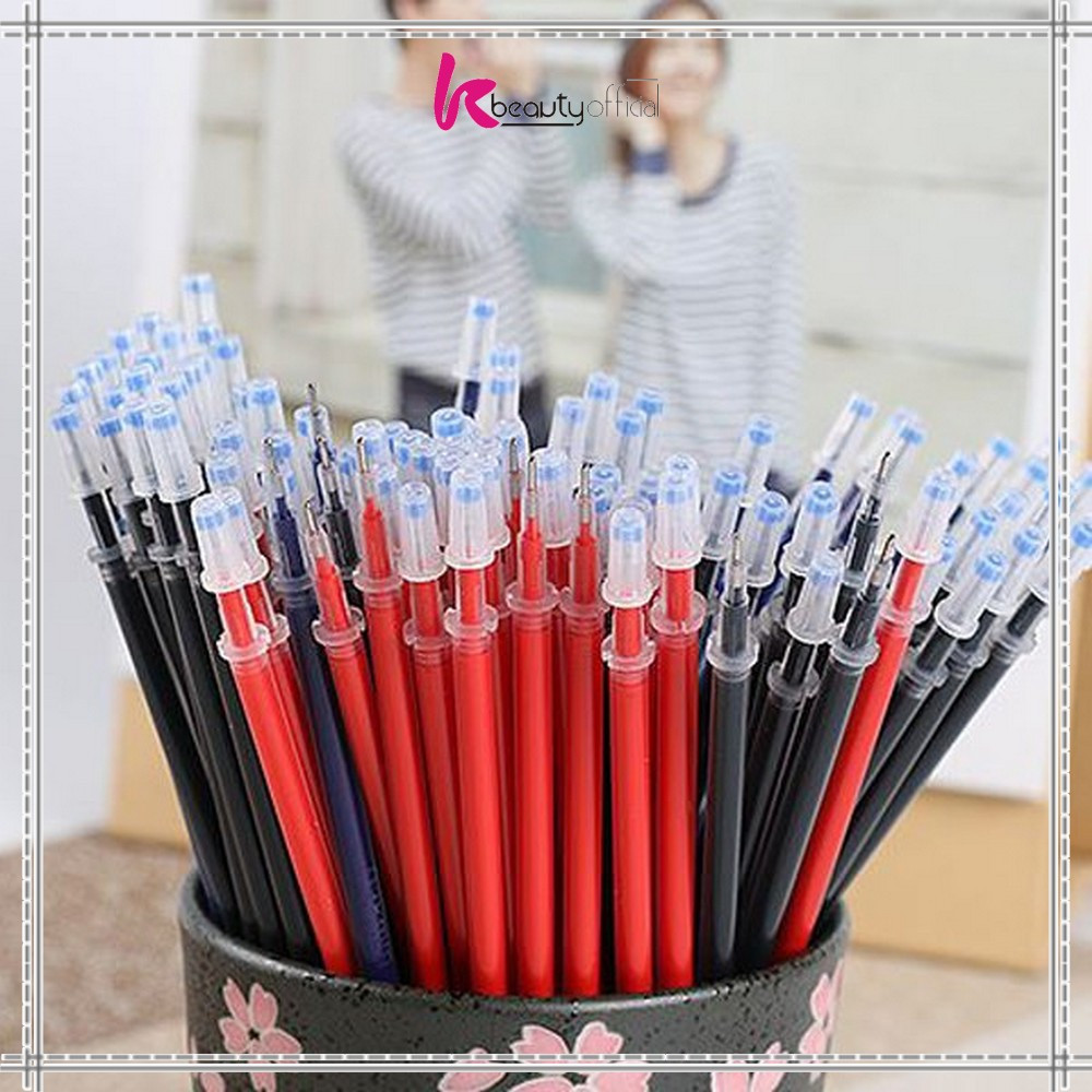 

EC KB-A6 REFILL TINTA GEL ISI ULANG TINTA PULPEN PENA GEL REFILL 0.5MM