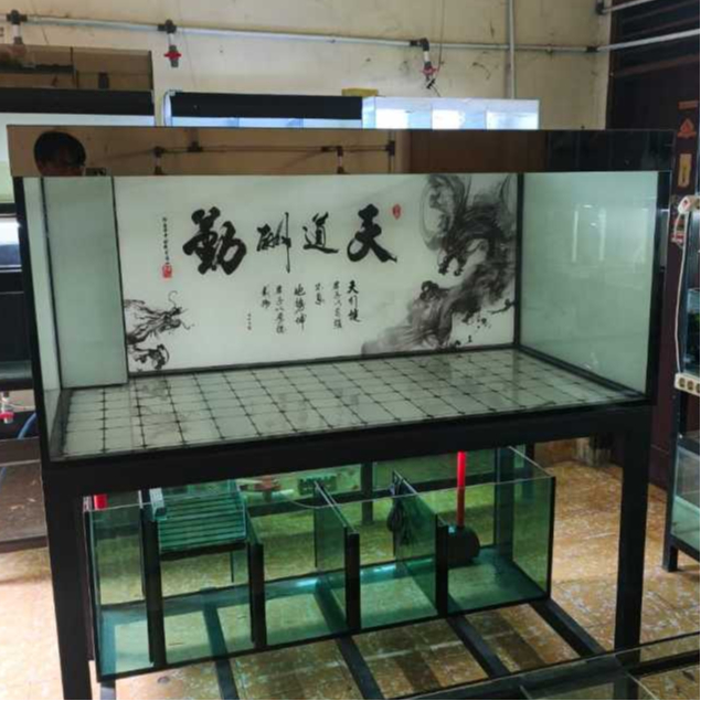 Aquarium Kaca Ukuran P150 L80 T70 + Sump Filter