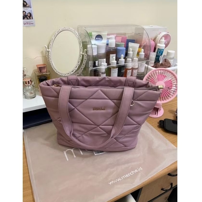 Preloved Merche Puffy Totebag