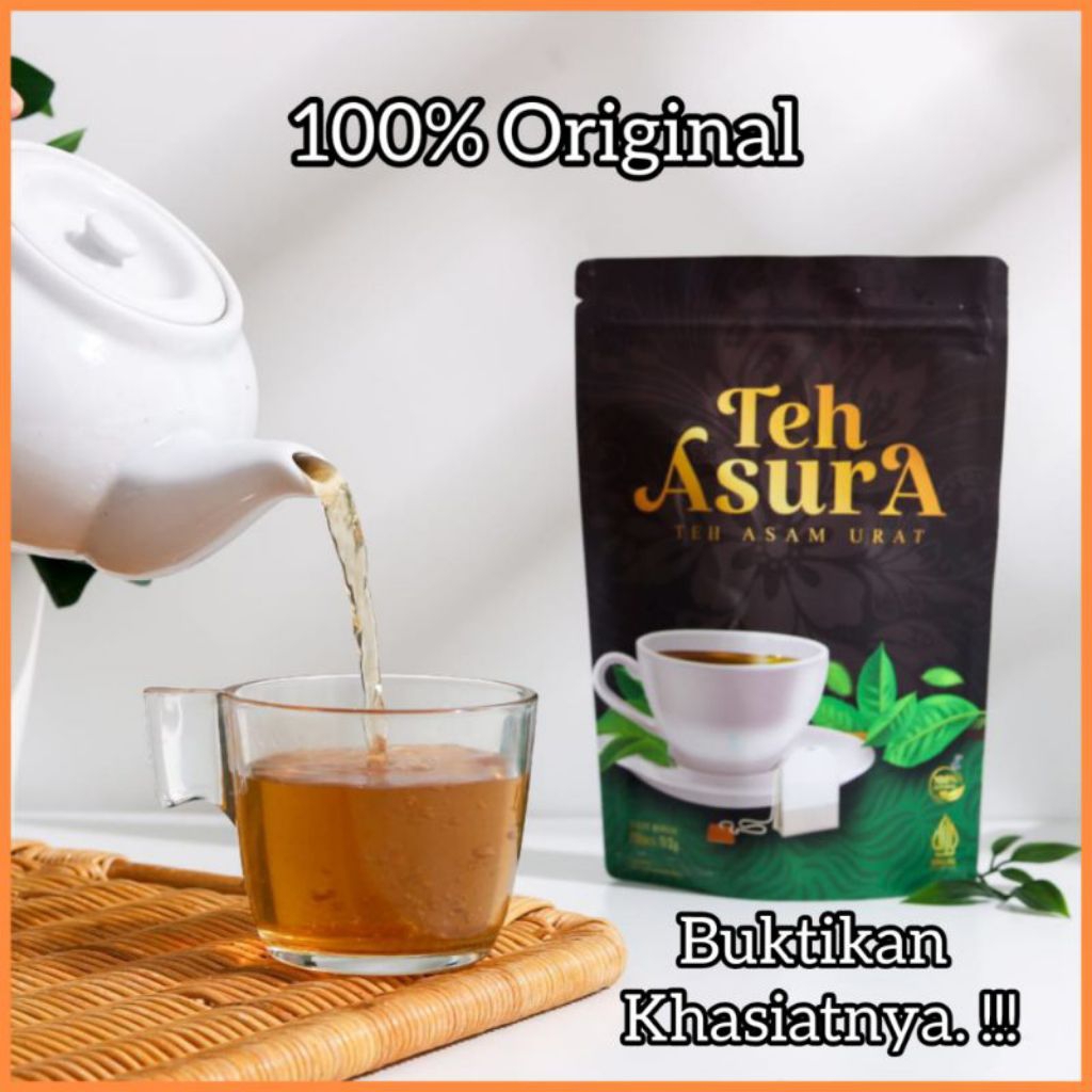 

Teh Asura Original Teh Asam Urat & Kolestrol Menjaga Kesehatan Tubuh