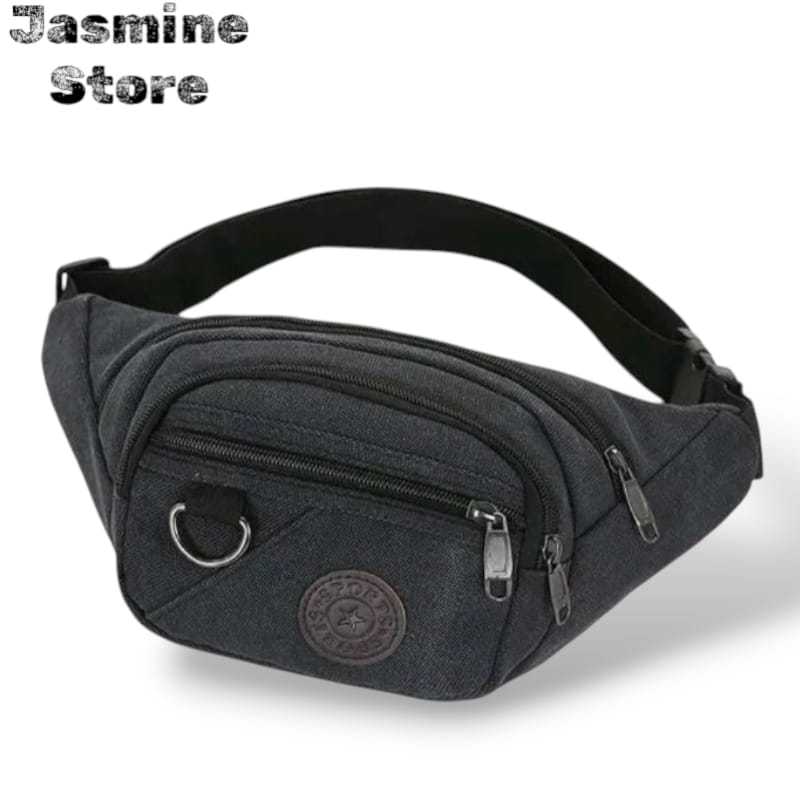 FLASH SALE Tas Pinggang Waistbag Import Kanvas Tas kanvas pria /wanita Tas selempang Kanvas import