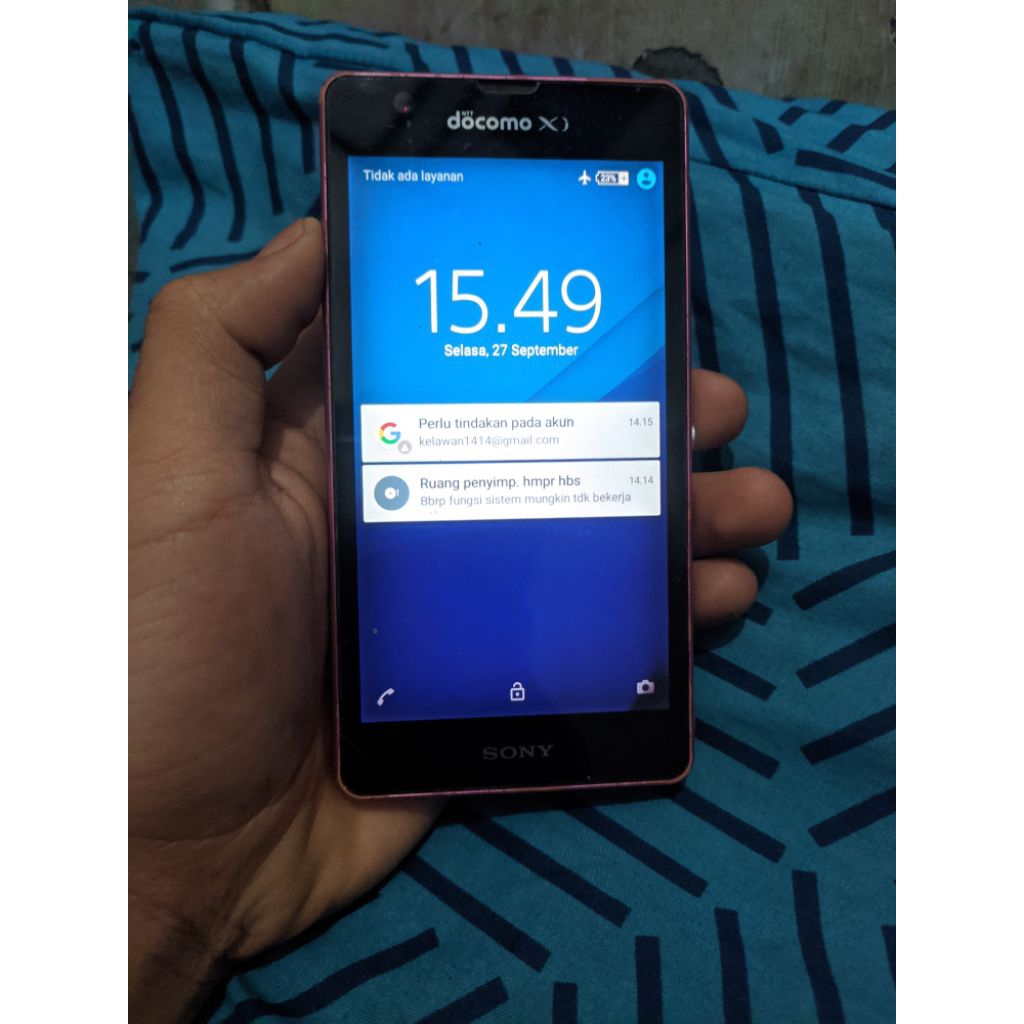 Sony ram 2 minus lcd.