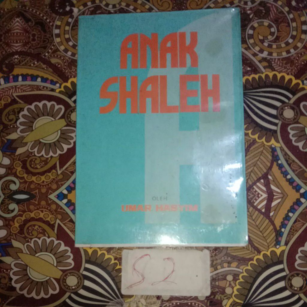 BUKU ANAK SHOLEH, OLEH UMAR HASYIM
