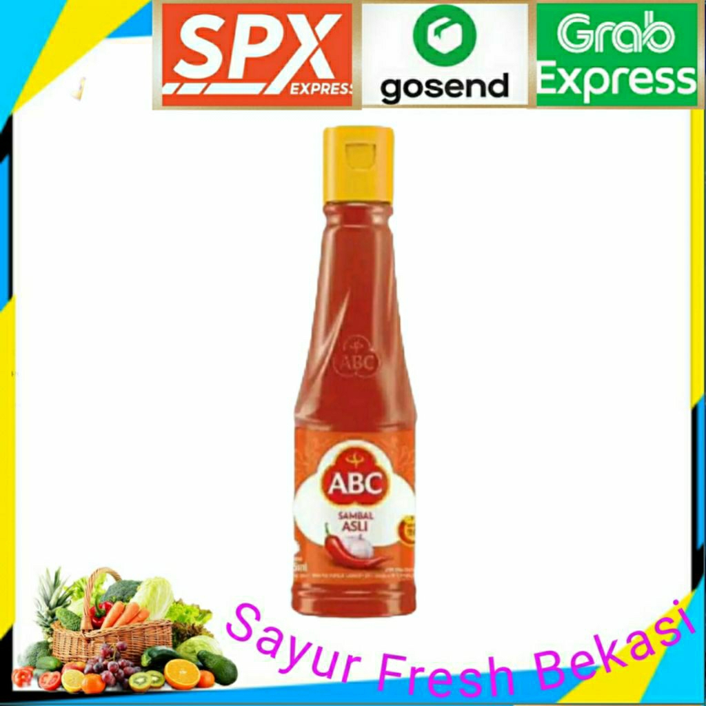 

Saus/Sambal ABC 135ml.