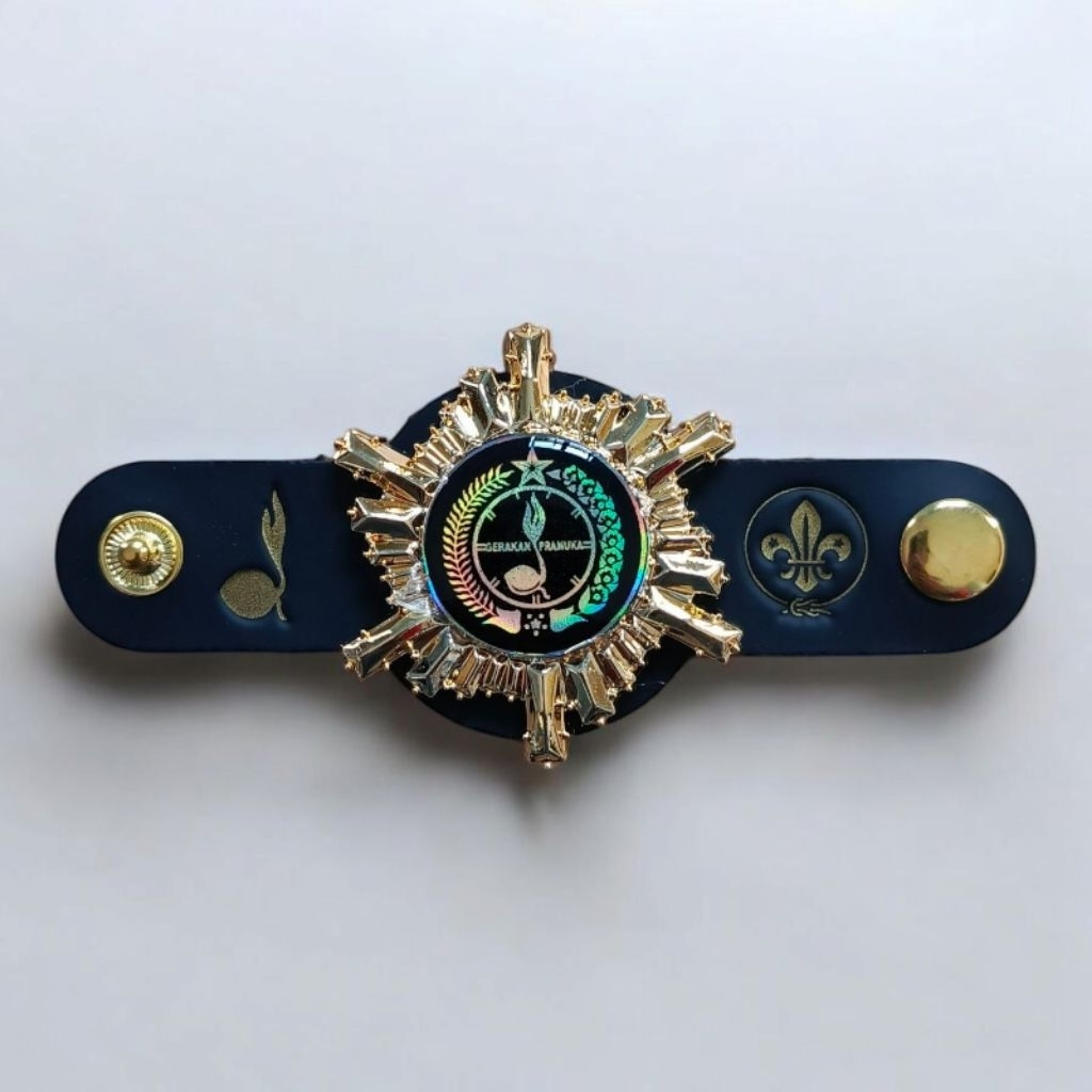 

Ring Kacu Matahari Kalep | Ring Kacu Pramuka penegak penggalang - Ring Hasduk Pramuka penegak penggalang Perlengkapan Pramuka