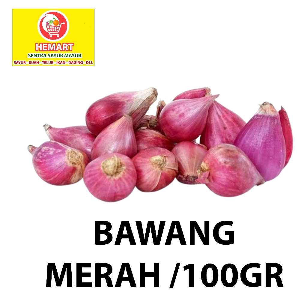 

BAWANG MERAH BREBES ONS / BAWANG MERAH 100GR