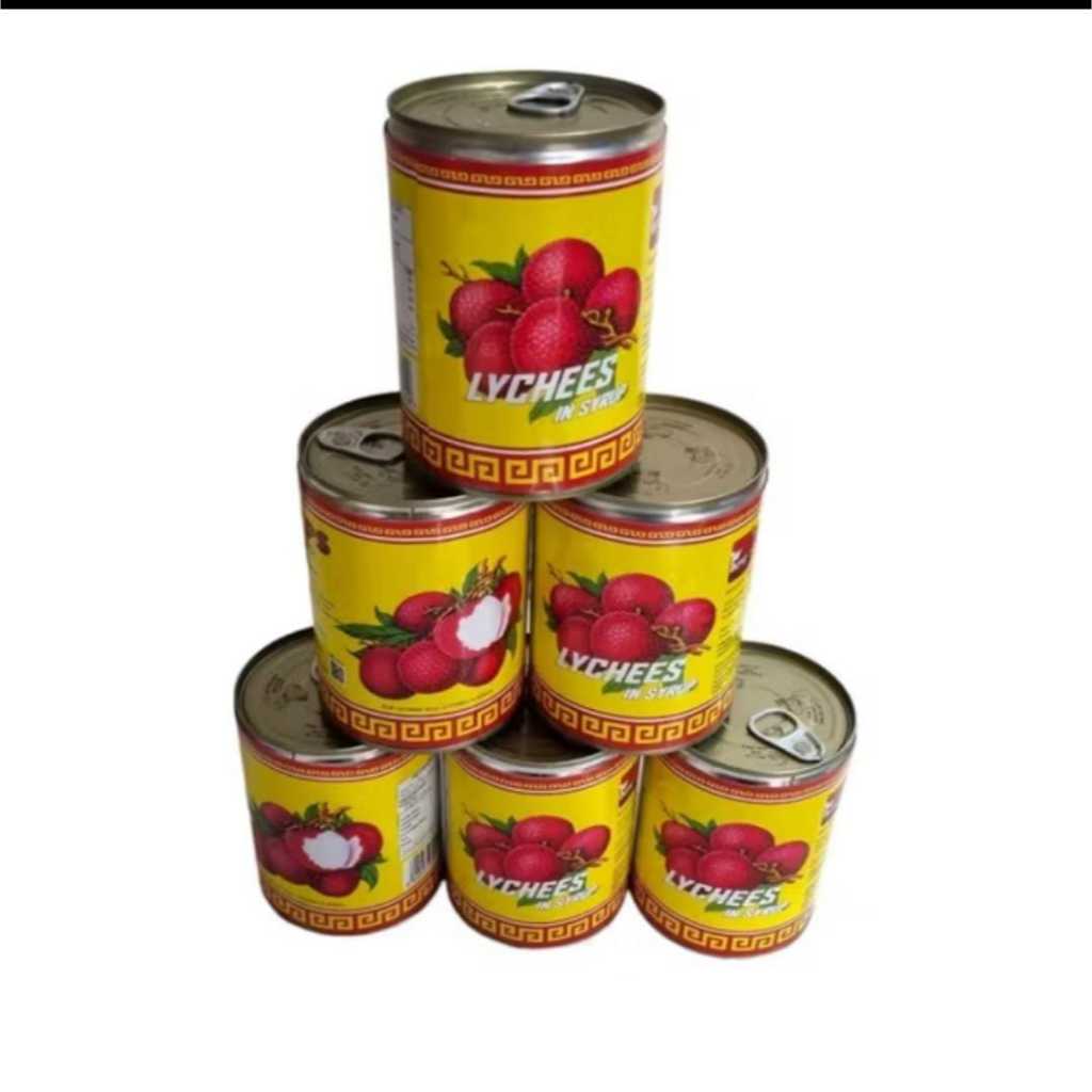 

IKPS LYCHEE IN SYRUP CAN- LECI KALENG IKPS BRAND 565 GR 1 DUS 12 KALENG