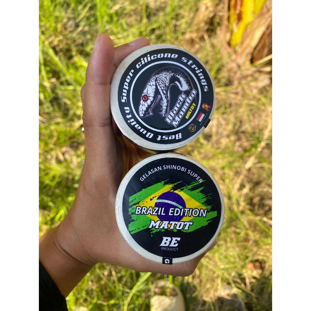 Senar Gelasan Super Matot - Gelasan Matot Brazil - Senar Matot Gelasan matot - Gelasan Matot Black M