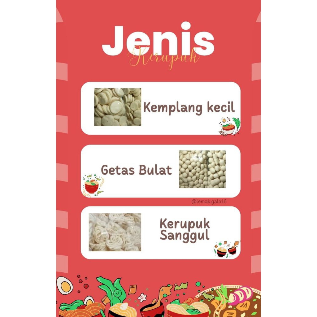 

KERUPUK KEMPALNG PALEMBANG